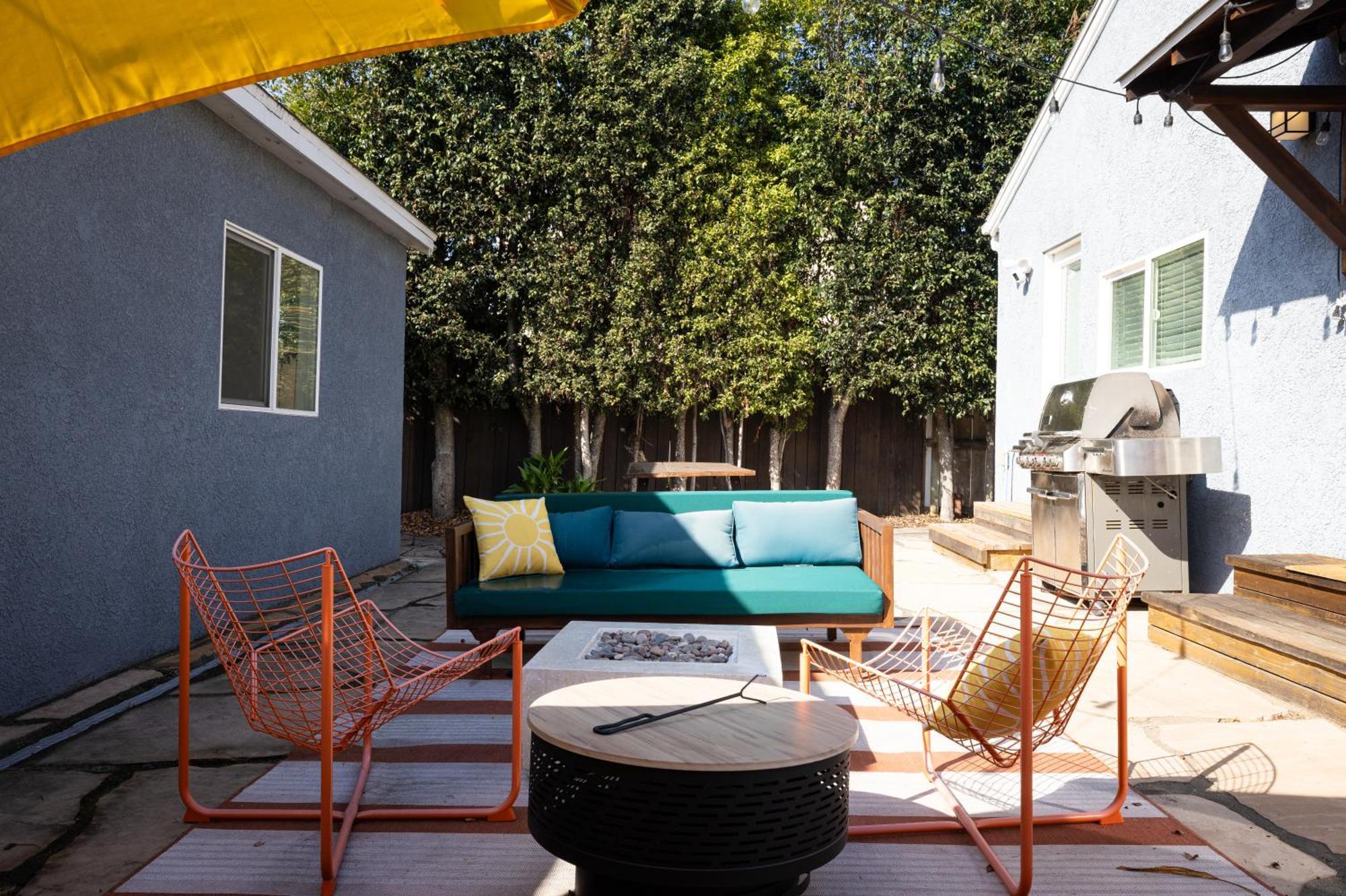 Modern Retro Close To Dt, Zoo, Parking, Hot Tub San Diego