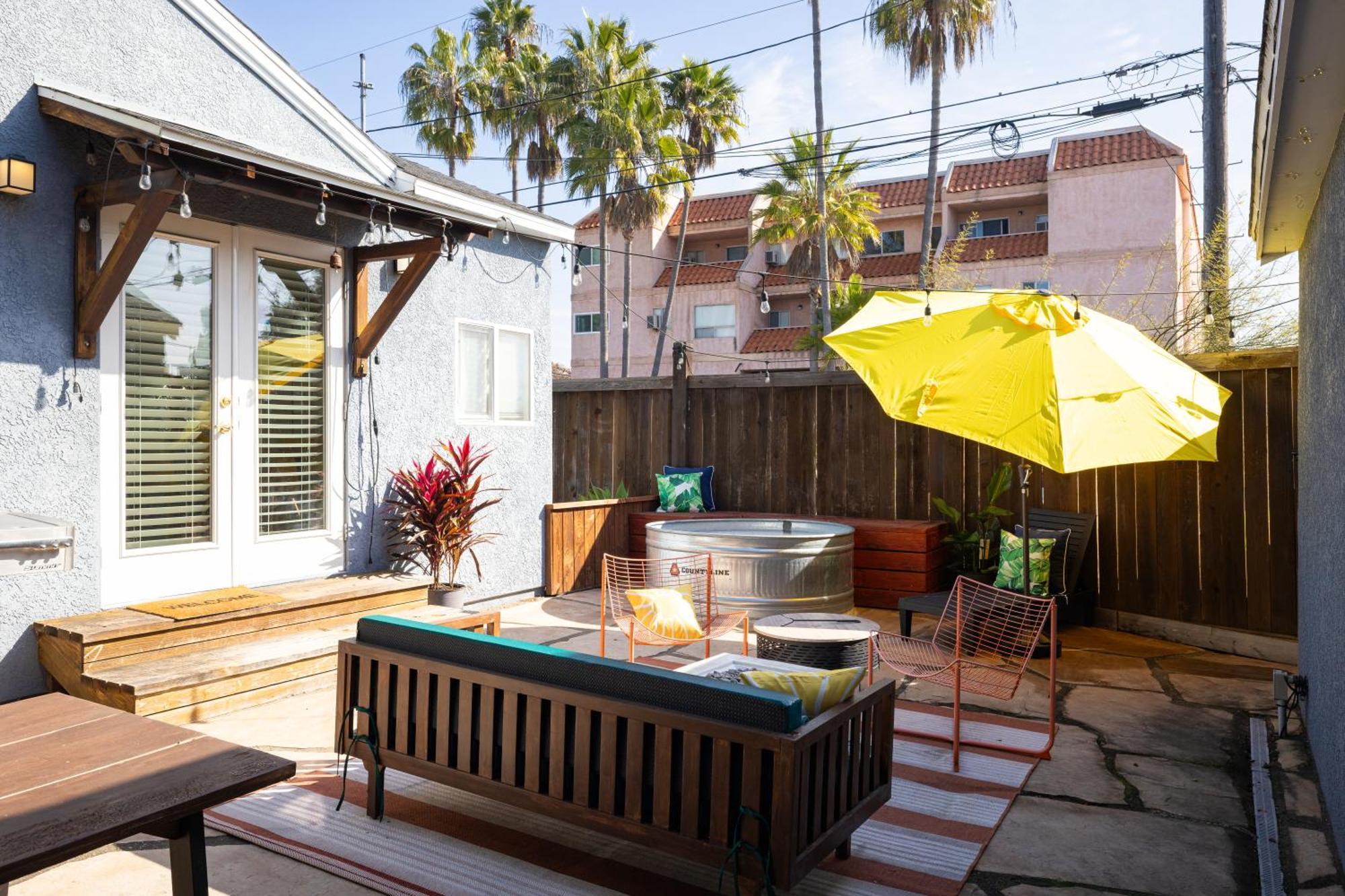 Holiday home Modern Retro Close To Dt, Zoo, Parking, Hot Tub San Diego