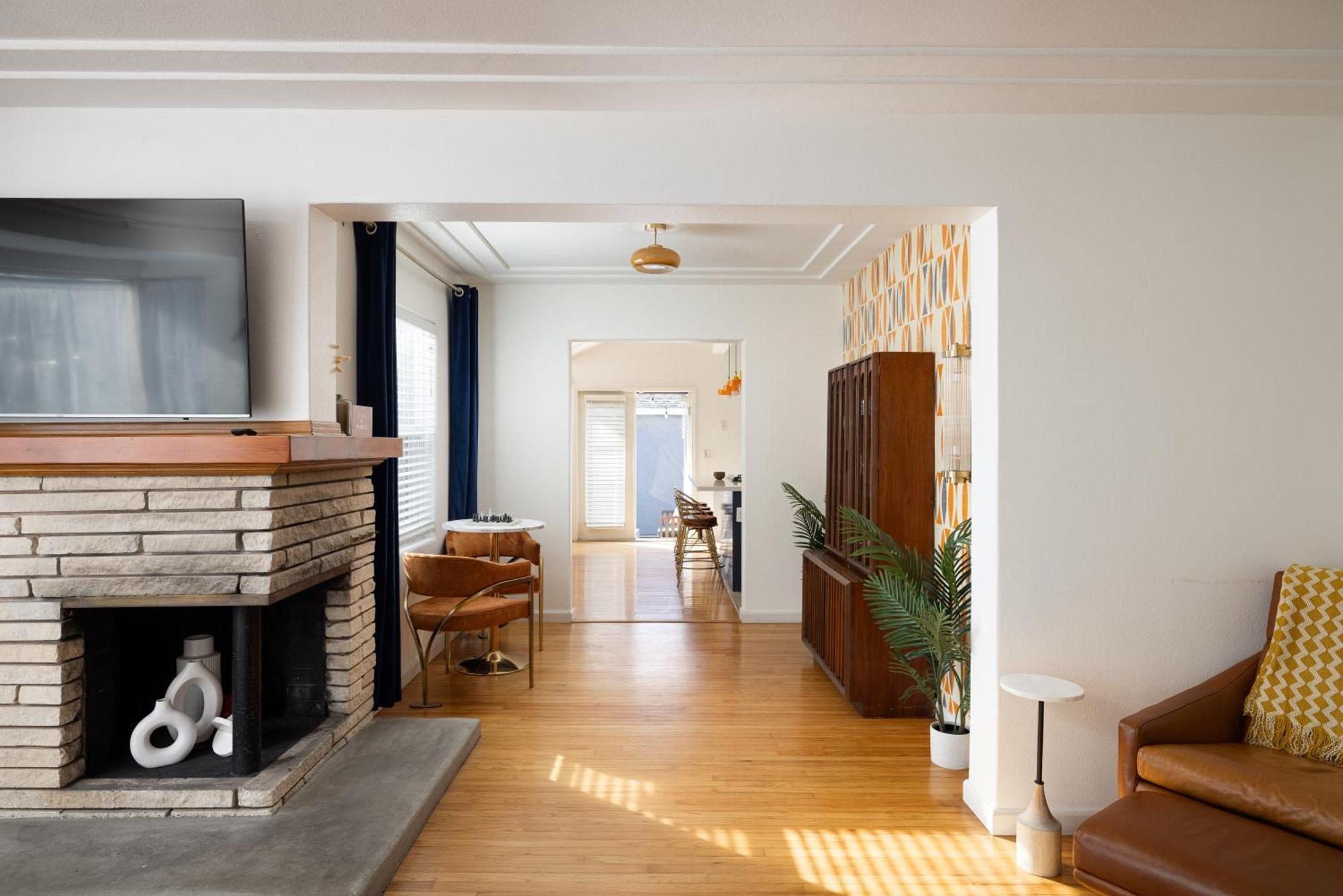 Modern Retro Close To Dt, Zoo, Parking, Hot Tub San Diego